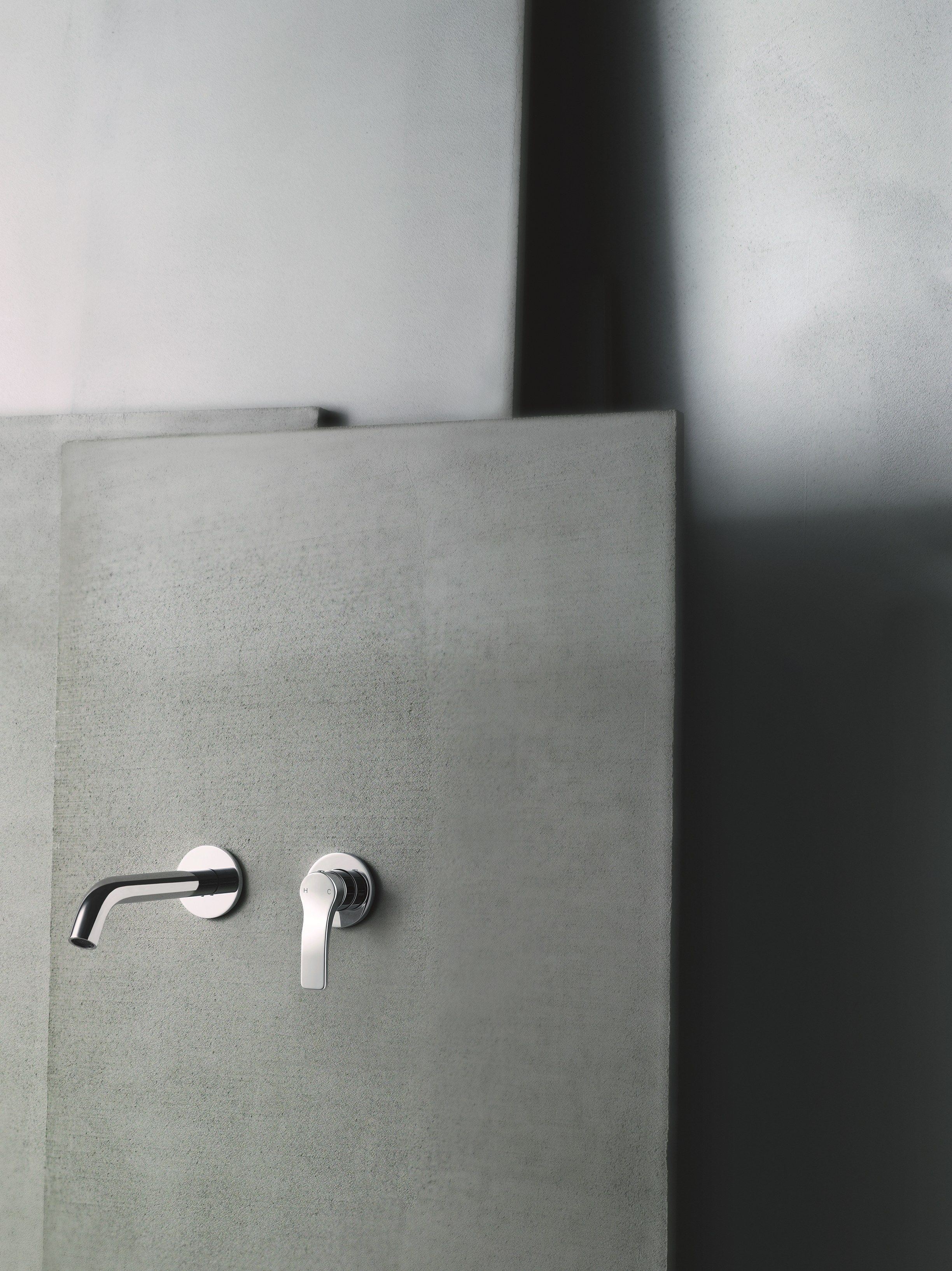 Настенный смеситель для раковины с 2 отверстиями ABOUTWATER AL/23 ARCH-00004194 - Вид №2