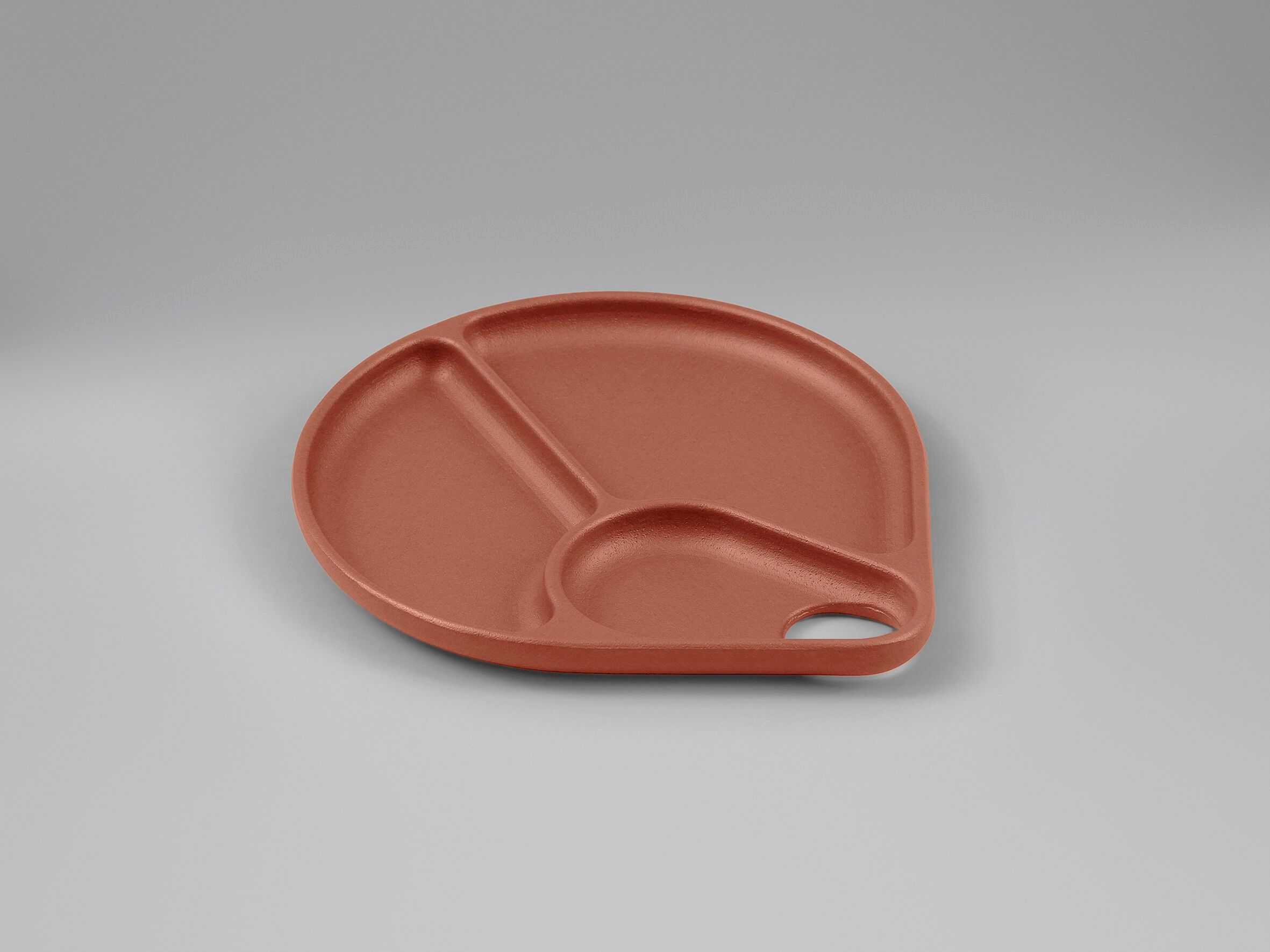 Пустые алюминиевые литые подносы / лоток B-LINE PING PONG ARCH-00124064 - Вид №6