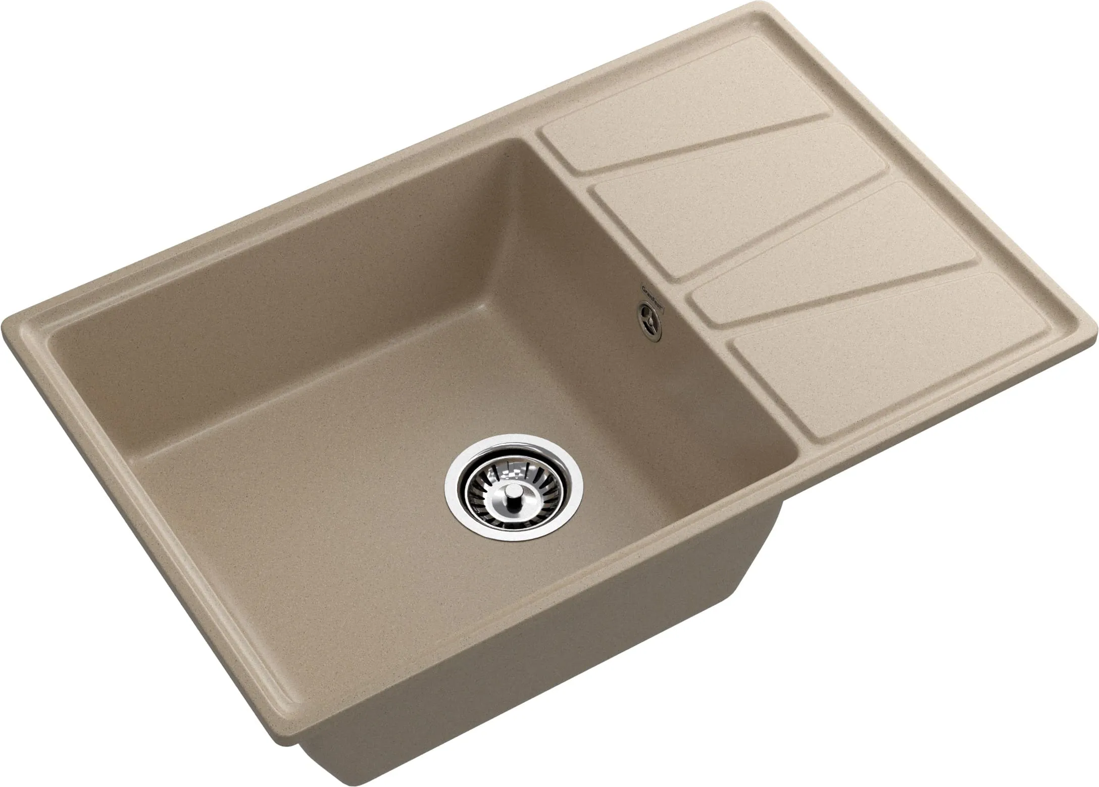 Кухонная мойка Искусственный камень VERTEX S144 GranFest V-780L-S144 - Вид №2