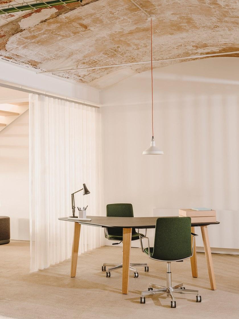 ENEA Офисный стул из ткани с подлокотниками Lottus high sun-id-1460786 - Вид №5