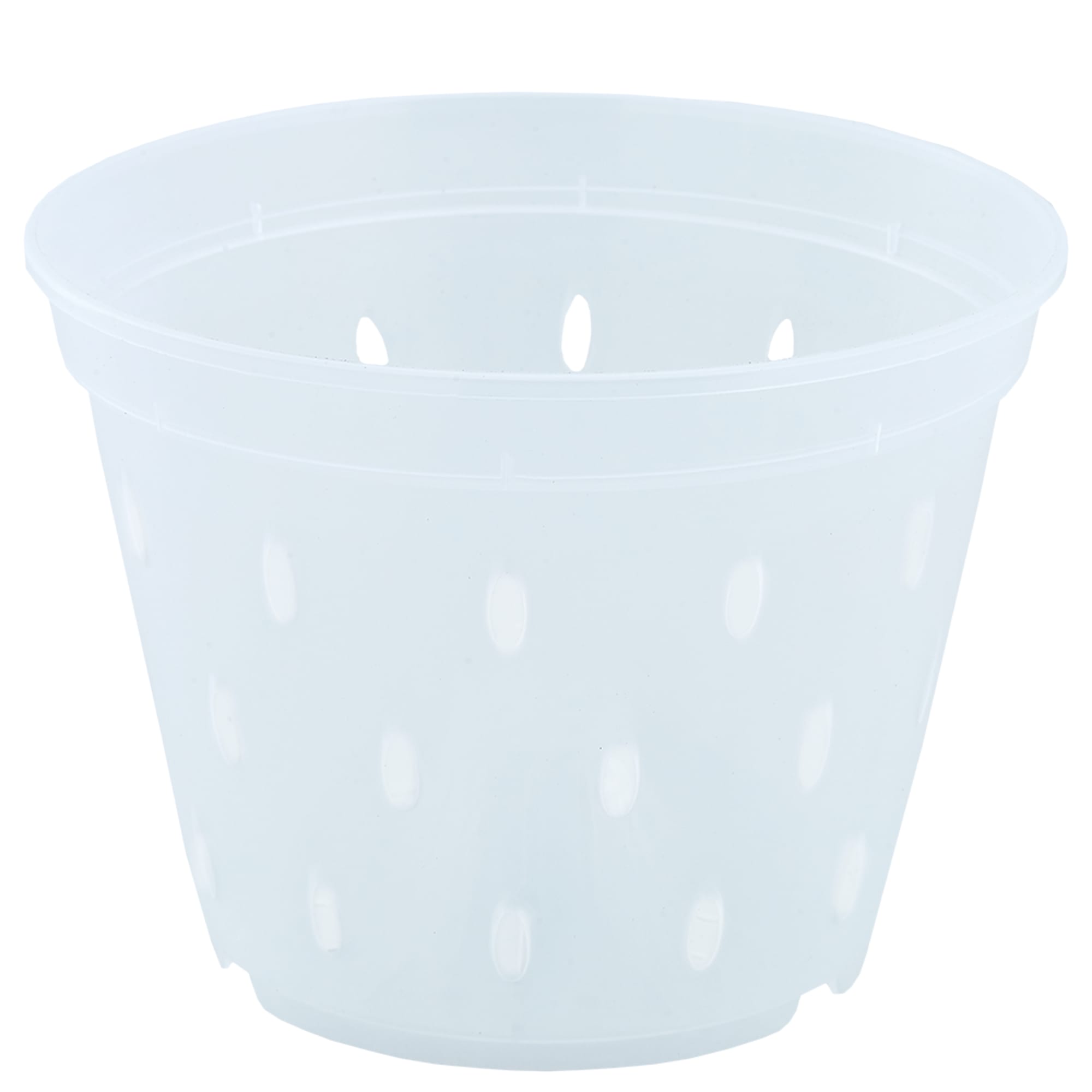 85649899 Горшок цветочный дренажный для орхидей ø14 h10.5 см v1.06 л пластик Santreyd 