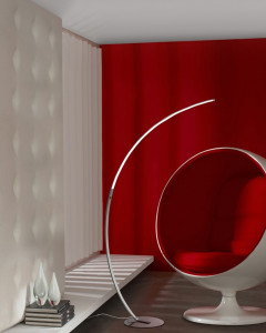 033752 Торшер LED 21W Schuller Trazo