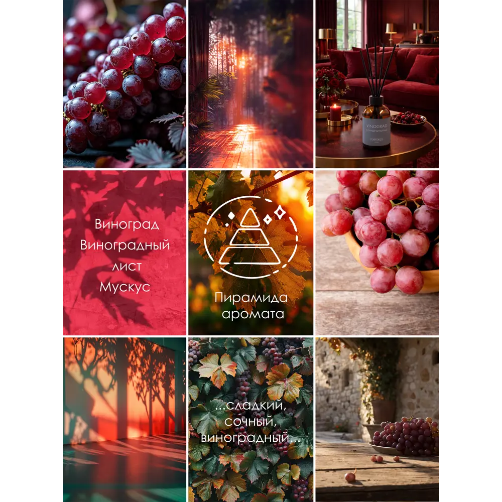 Диффузор Startdeco Vinograd S311811 50 мл STLM-2042840 - Вид №2