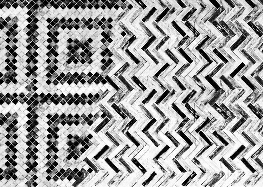 Wall&decò Обои с геометрическим эффектом кирпича Wet system 15 sun-id-1348533 - Вид №1