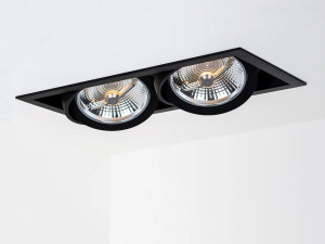 С порошковым покрытием алюминий несколько светодиодных утопленных прожекторов