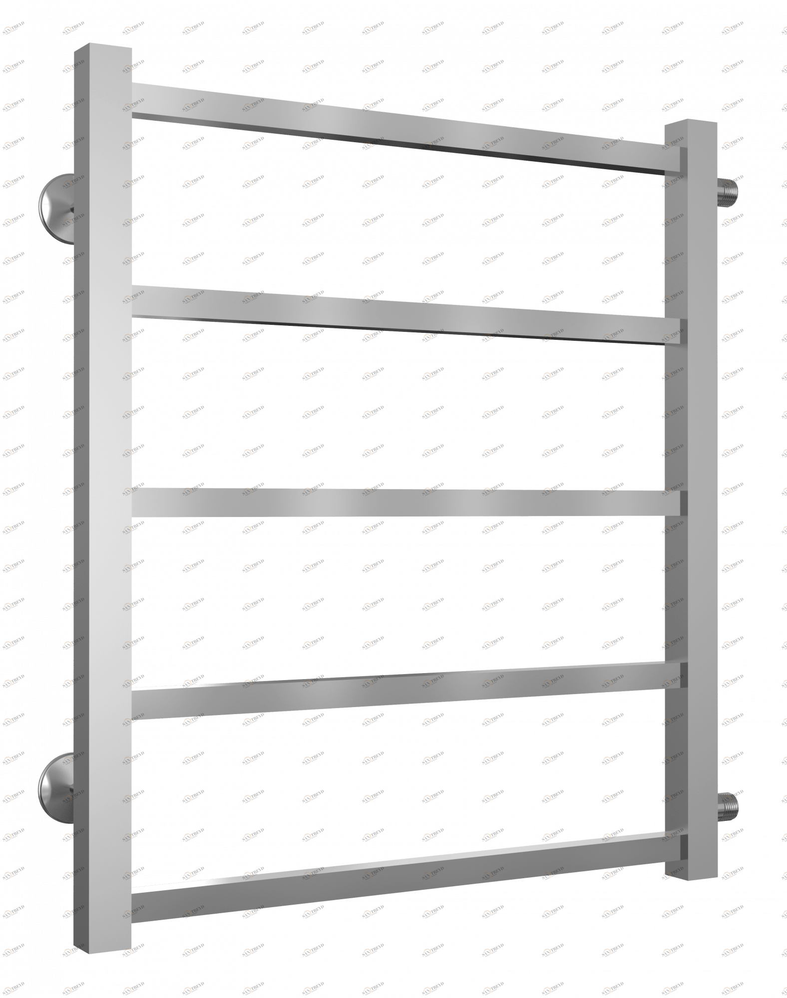 4620768886638 ЭКОНОМ Вега П5 500х606 б/п 500 Полотенцесушитель TERMINUS Нержавеющая сталь