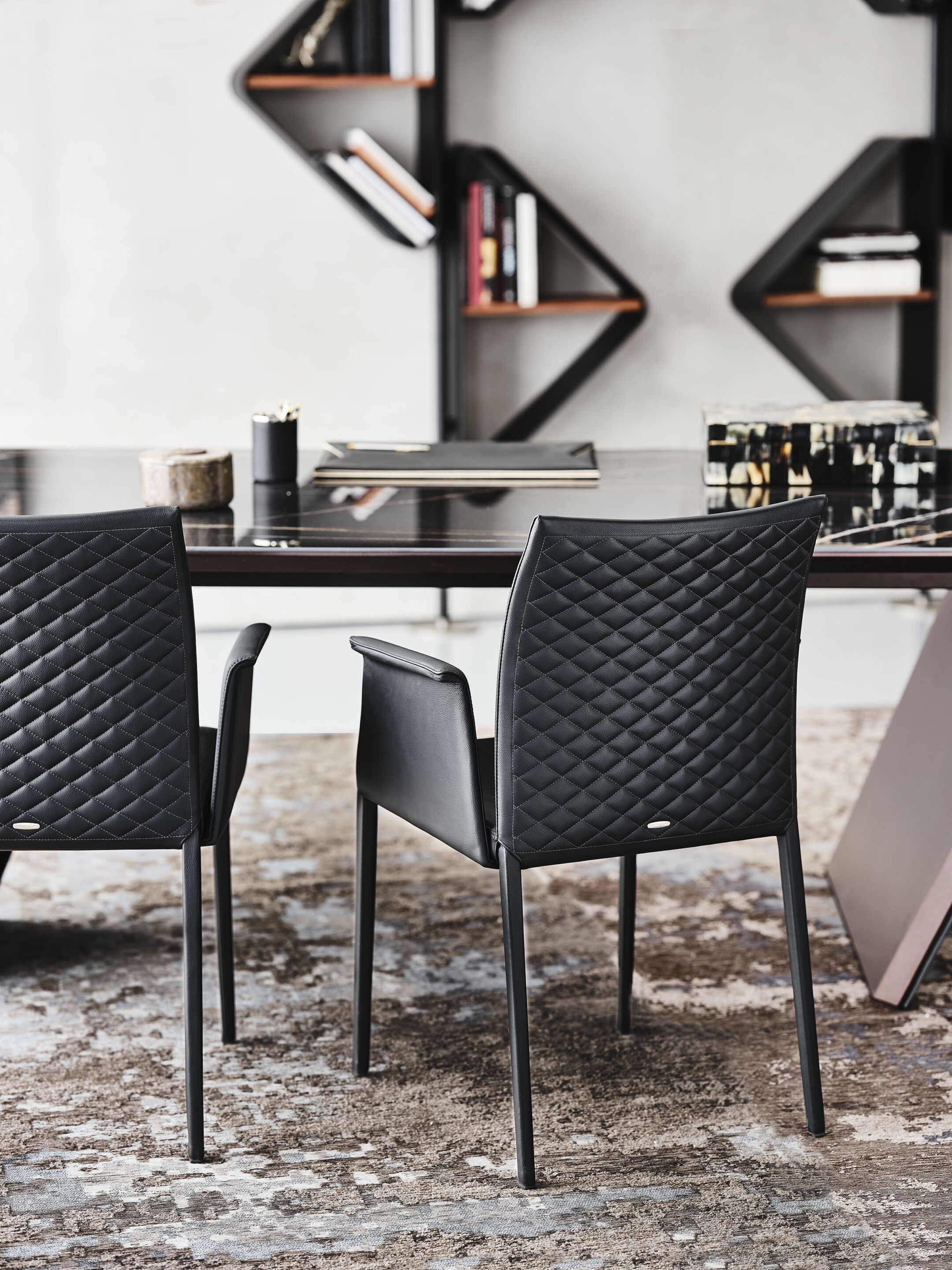 Кожаный стул Cattelan italia норма ARCH-00089456 - Вид №5