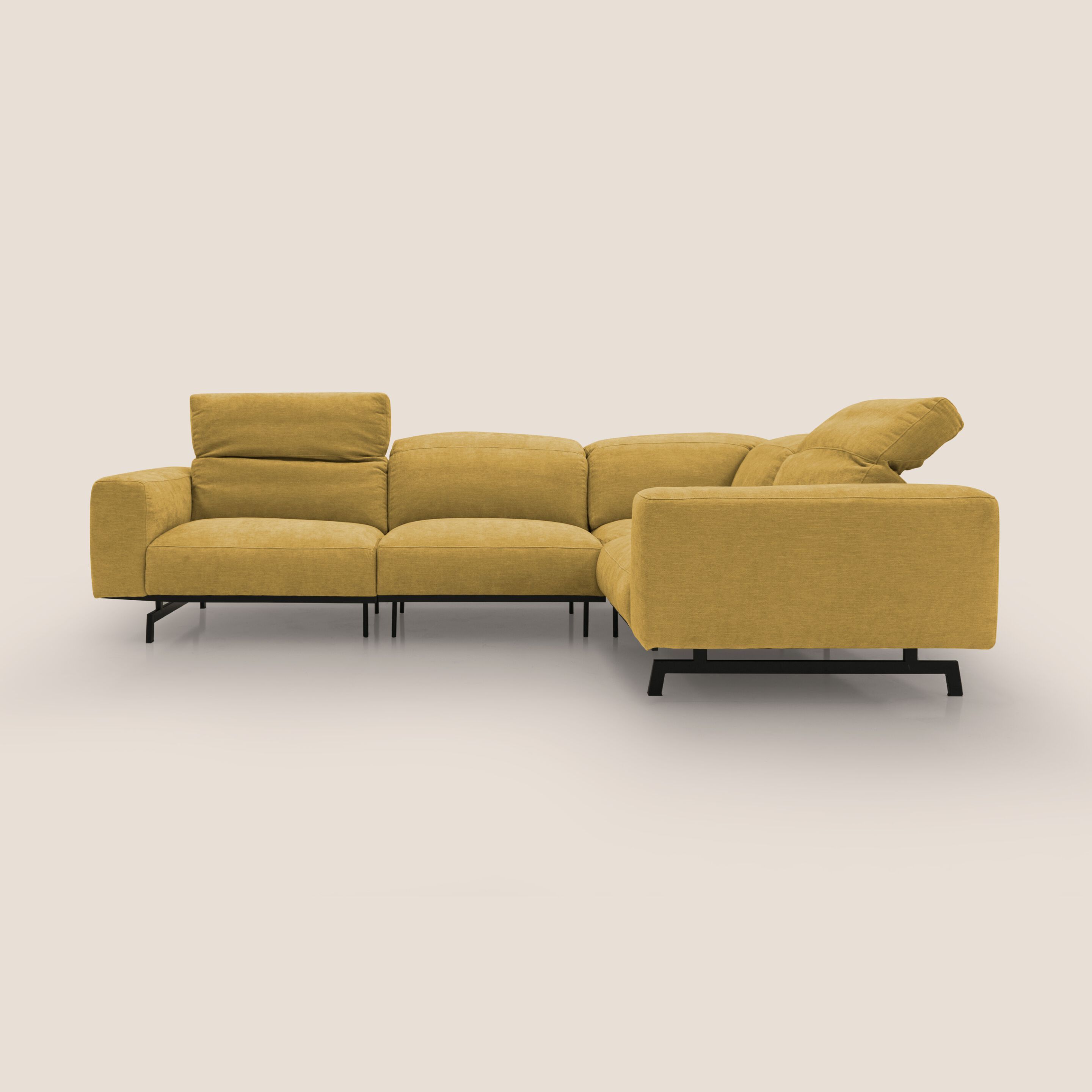 Угловой диван с подголовником Divani.Store Sakura ARCH-00147501 - Вид №52