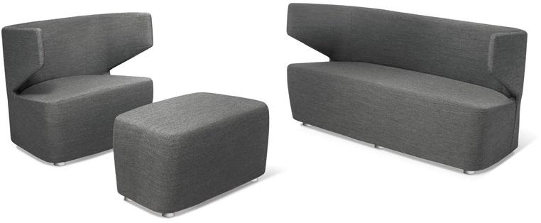 LD Seating Пуф из ткани Club sun-id-1433076 - Вид №4