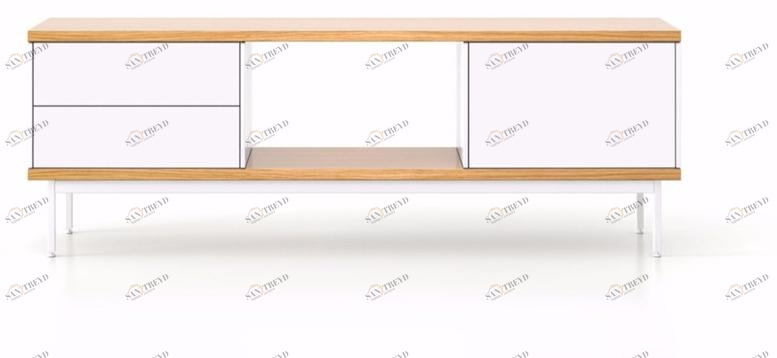 Punt Комод с распашными дверцами с ящиками Slats sun-id-1511266