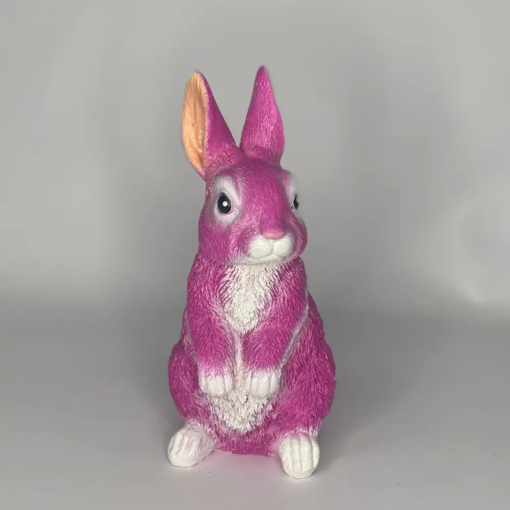 Копилка Зайчик фуксия гипс Santreyd STLM-2152179 - Вид №6