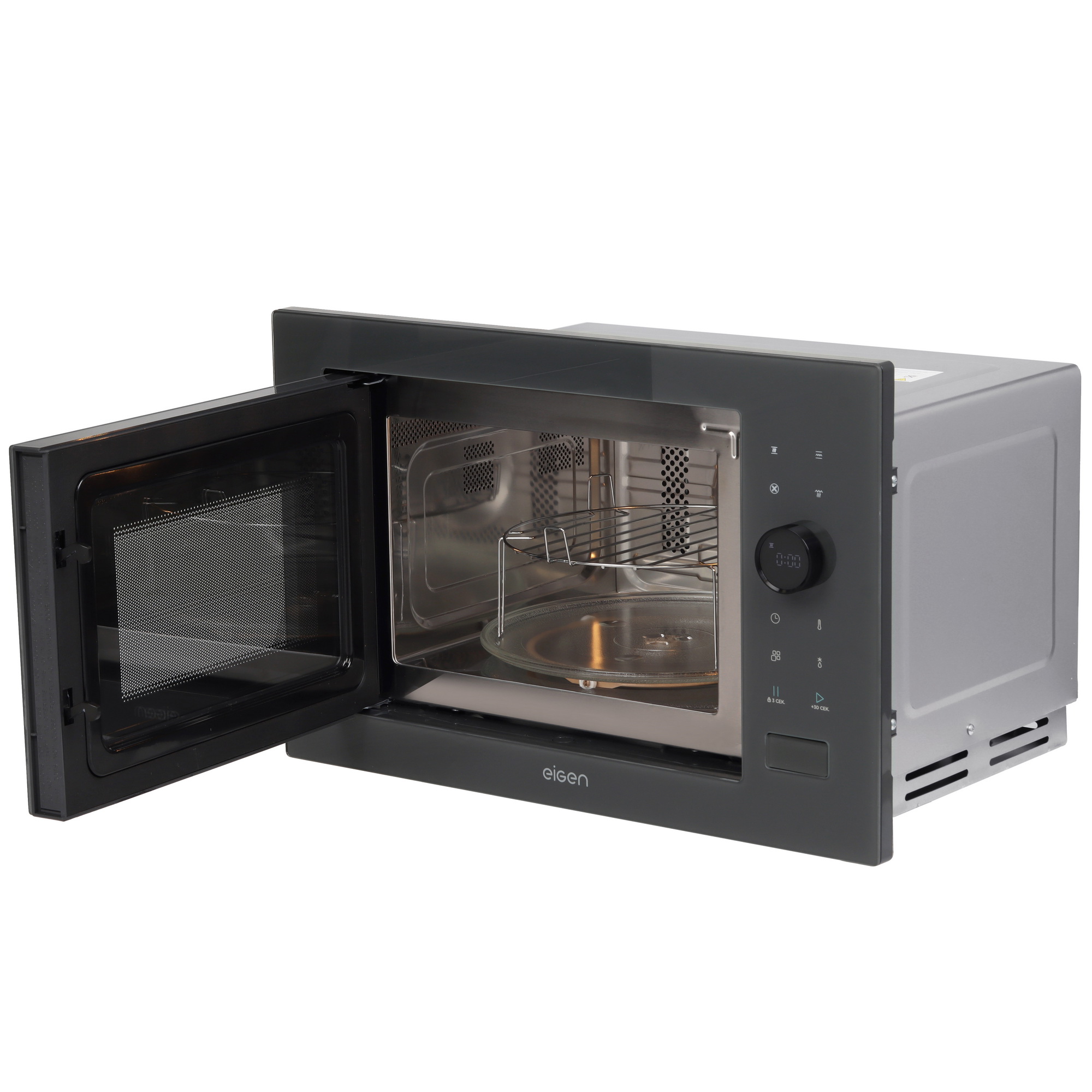 9164848 Встраиваемая микроволновая печь Eigen Wien серый STDN-0131081 - Вид №4