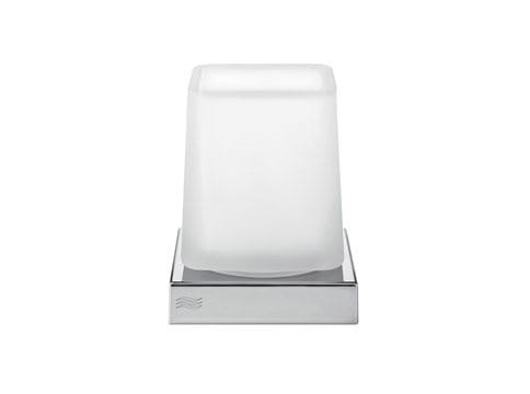 Стеклянный держатель зубной щетки INDA® ARCH-00060027 - Вид №1