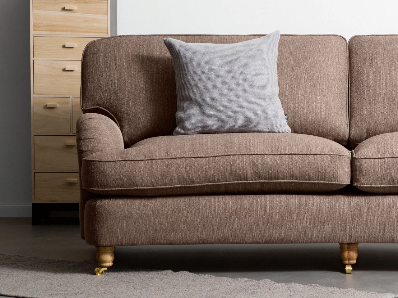 Диван Howard прямой белый SITS ДИЗАЙНЕРСКИЕ, HOWARD 192023 Белый  - Вид №5