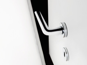 Классический стиль металлическая ручка на пластине