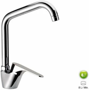 Remer Rubinetterie Смеситель кухонный с поворотным изливом Class line eco Le 42 u lt8