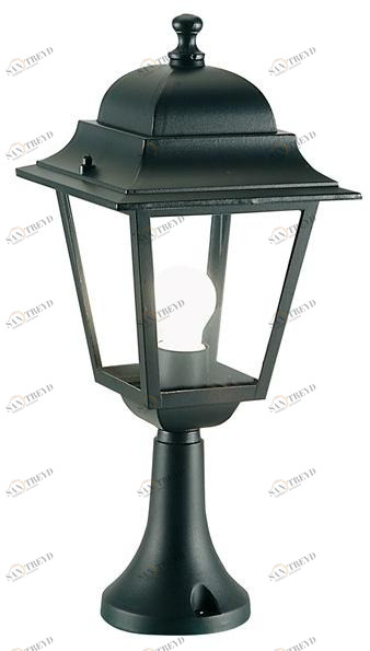 SOVIL Фонарный столб из литого под давлением алюминия Quadrata 321 