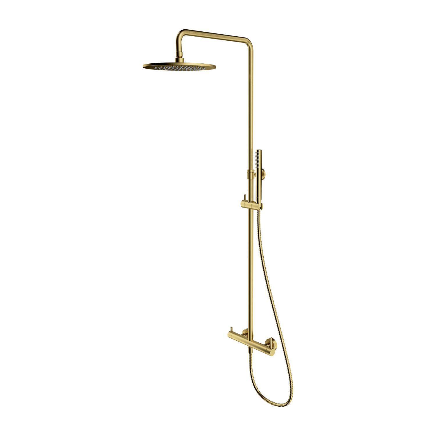 Настенная душевая колонна с душем и ручным душем OMNIRES Y ARCH-00130030 - Вид №3