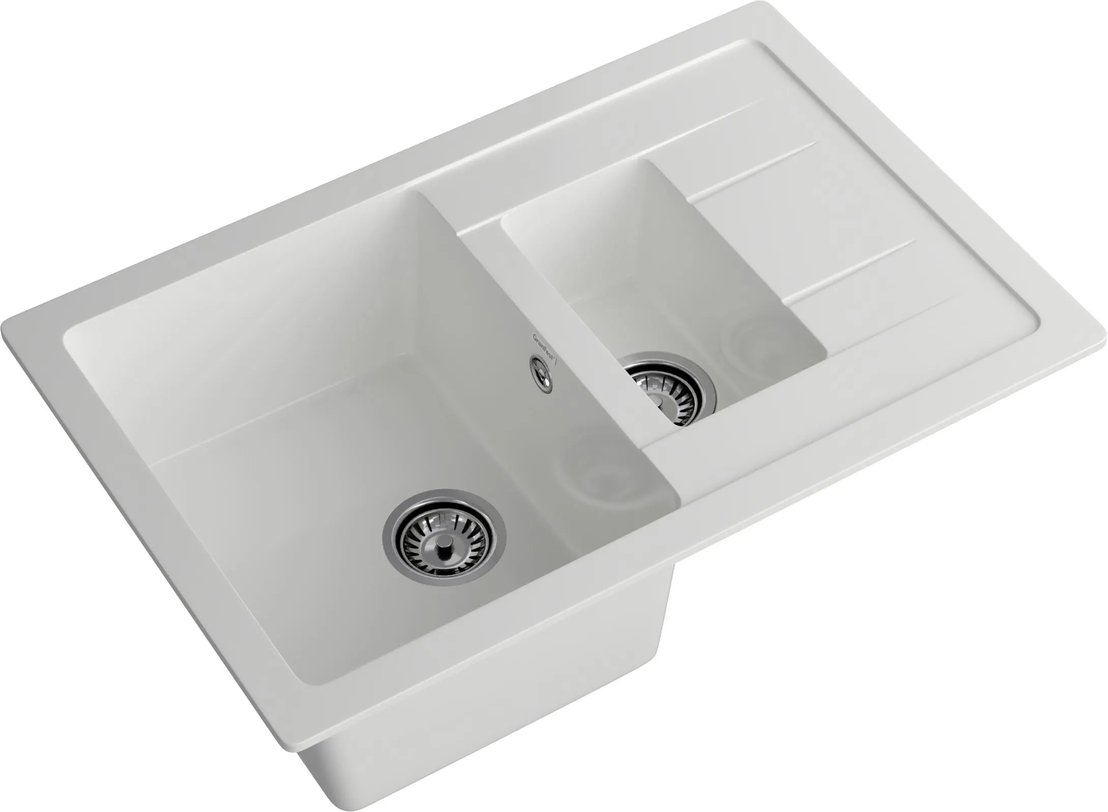 Кухонная мойка Искусственный камень QUADRO S295 GranFest Q-775KL-S295 - Вид №2