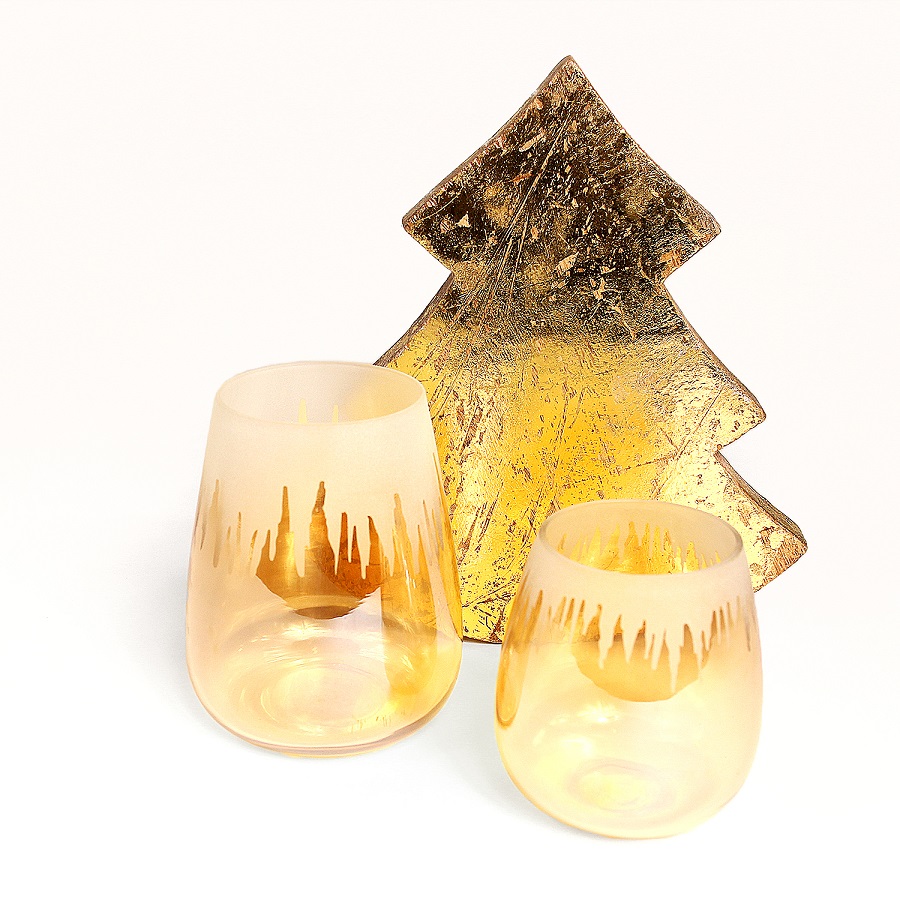 en_ny0024 Подсвечник декоративный, 15х12х8,5 см EnjoyMe  - Вид №2