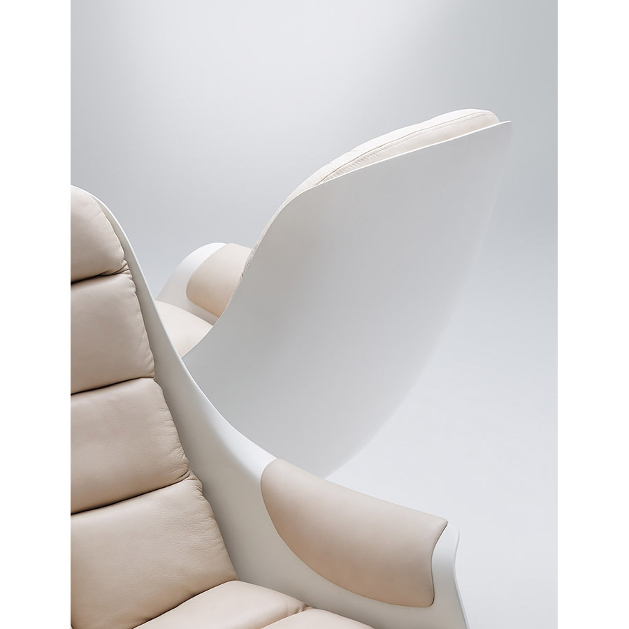 Кресло Mybird, молочное Sits S1444 - Вид №6