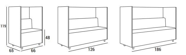Тканевое кресло Domingo Salotti Леви ARCH-00070973 - Вид №2
