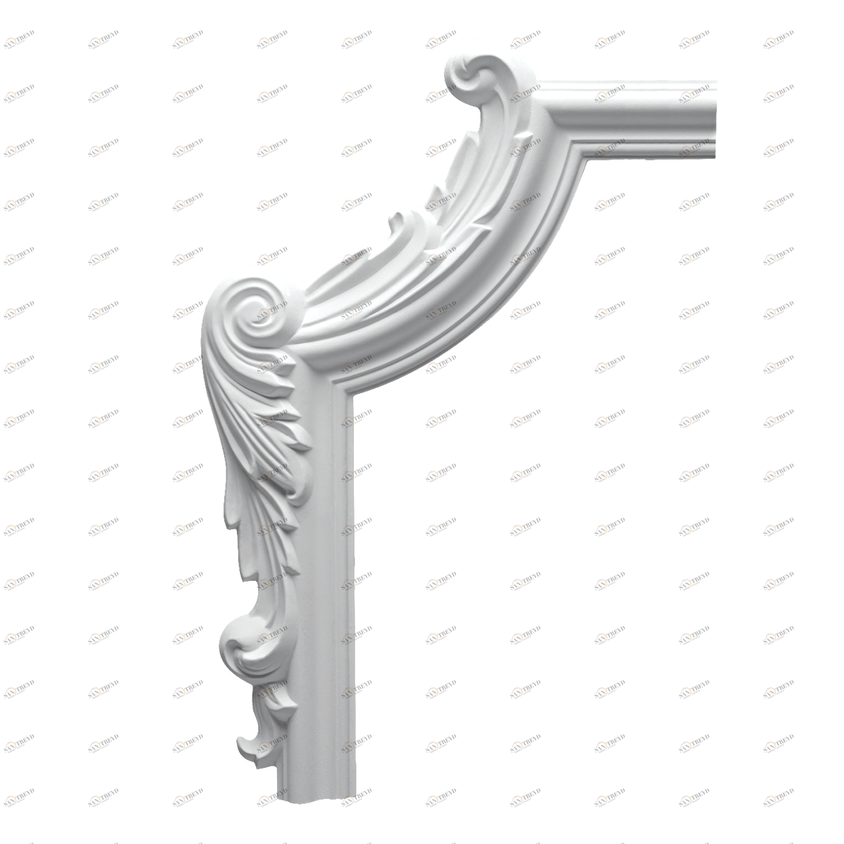 ЕВРОПЛАСТ 1.52.290 Угловой элемент 1.52.290 Пенополиуретан 