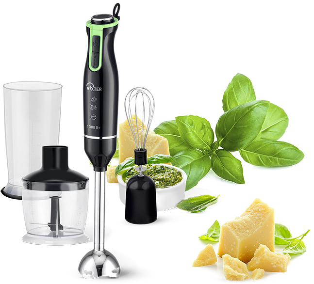 HBW-2310 Блендер погружной vixter 1300вт GAL Santreyd  - Вид №3