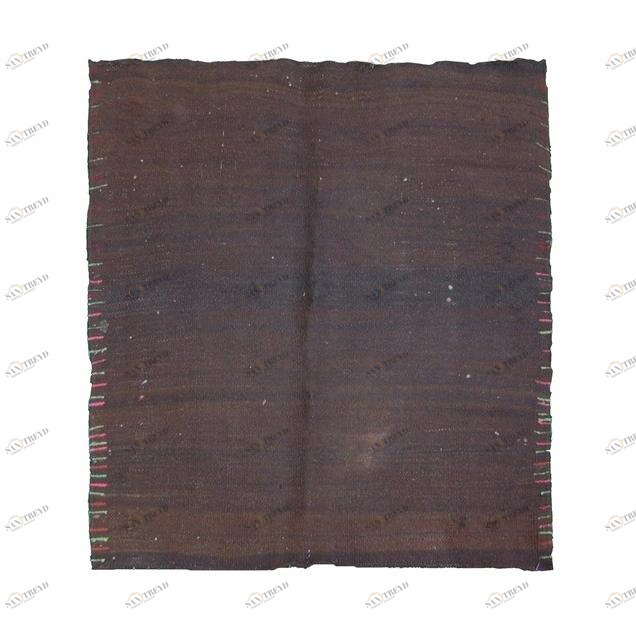 AFOLKI Однотонный коврик из шерсти Kilim Ta588be