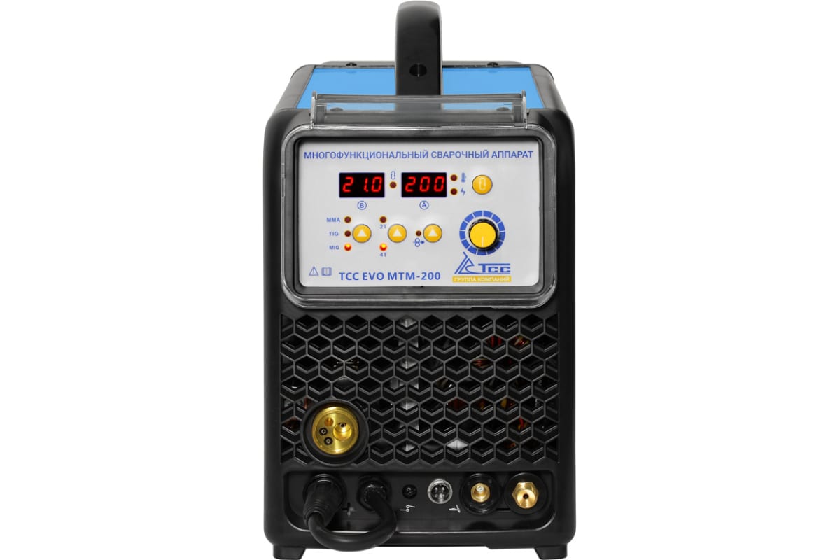 Сварочный аппарат ТСС EVO MTM-200 5452096 STDN-0080097 - Вид №1