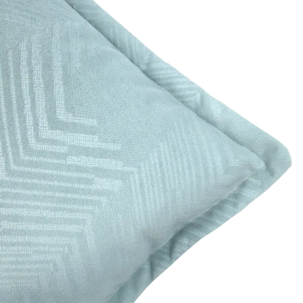 Подушка Азора 43x43 см цвет мятный LINEN WAY STLM-2014685 - Вид №2