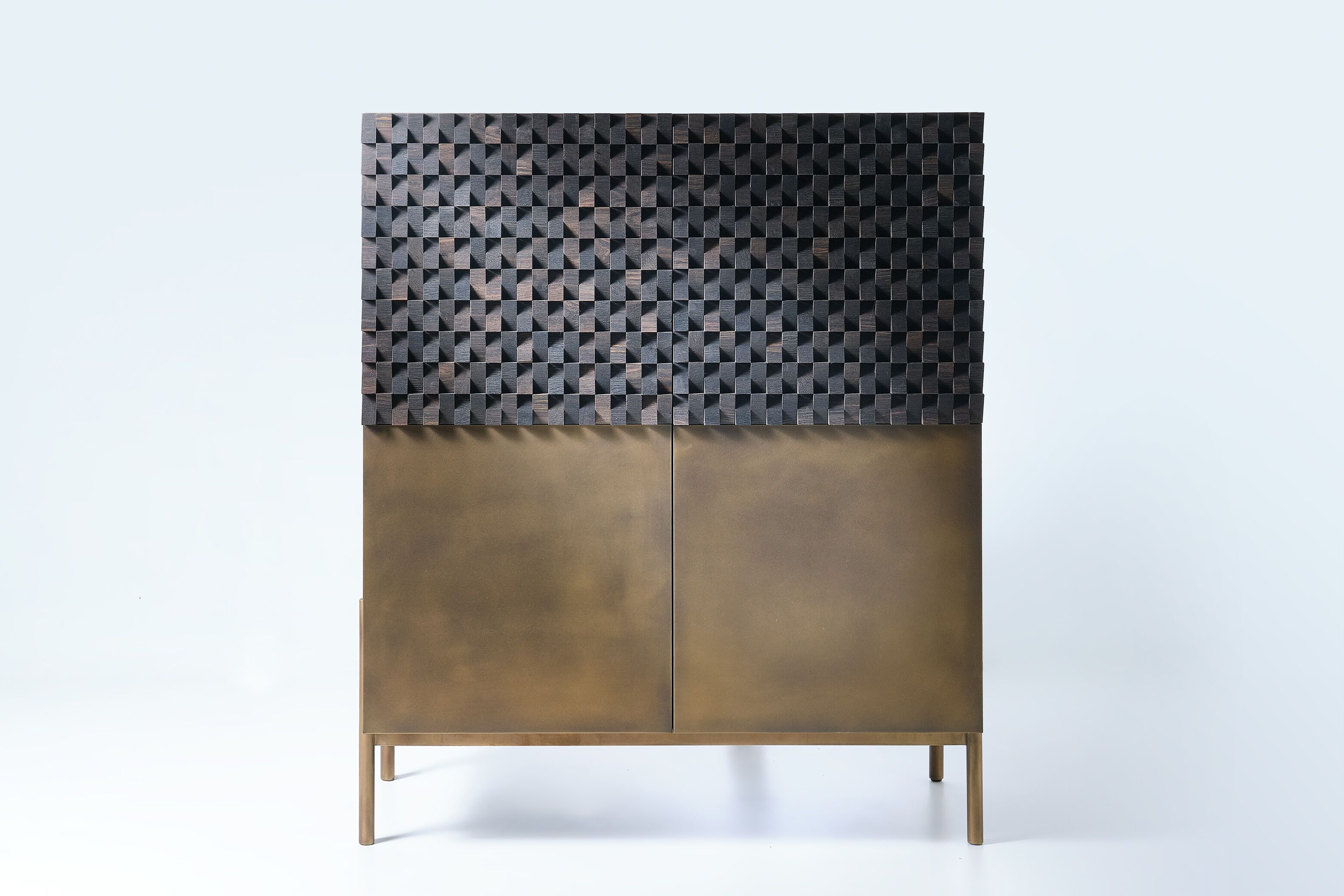 Шкаф из ископаемого дуба Teúkhō PELIA ARCH-00015731 - Вид №1