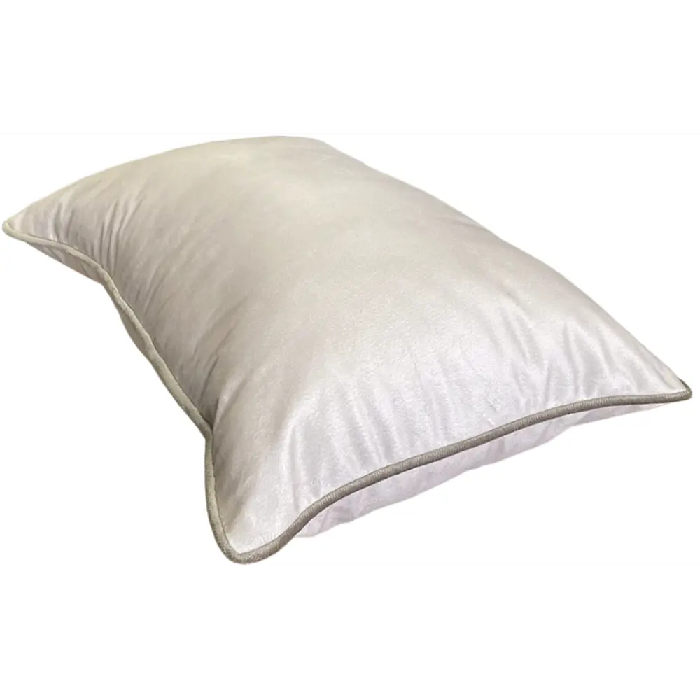 Левадия: декоративная подушка 30×50 см в бежевом бархате 89426329 Santreyd STLM-1584340 - Вид №2