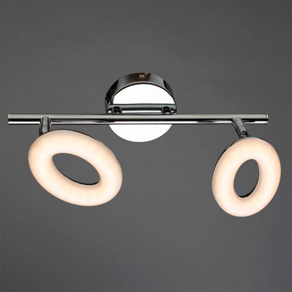 Спот потолочный белый светодиодный пластиковый Arte Lamp 13 A8972AP-2CC ARTE LAMP 13 00-3926278 Белый  - Вид №2