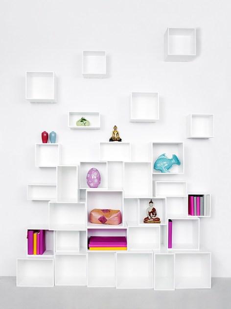 Cubit by Mymito Модульный открытый книжный шкаф sun-id-1415166 - Вид №44