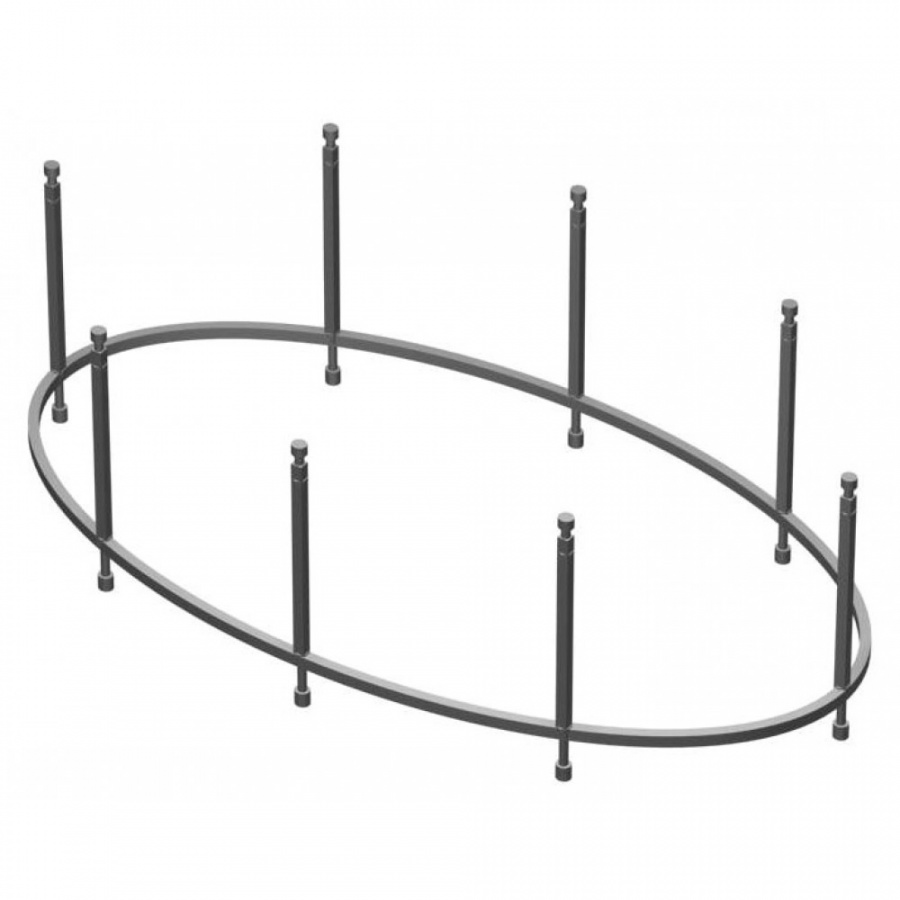 W1AA-190-095W-R каркас для ванны 190*95 см шт AM.PM Admire