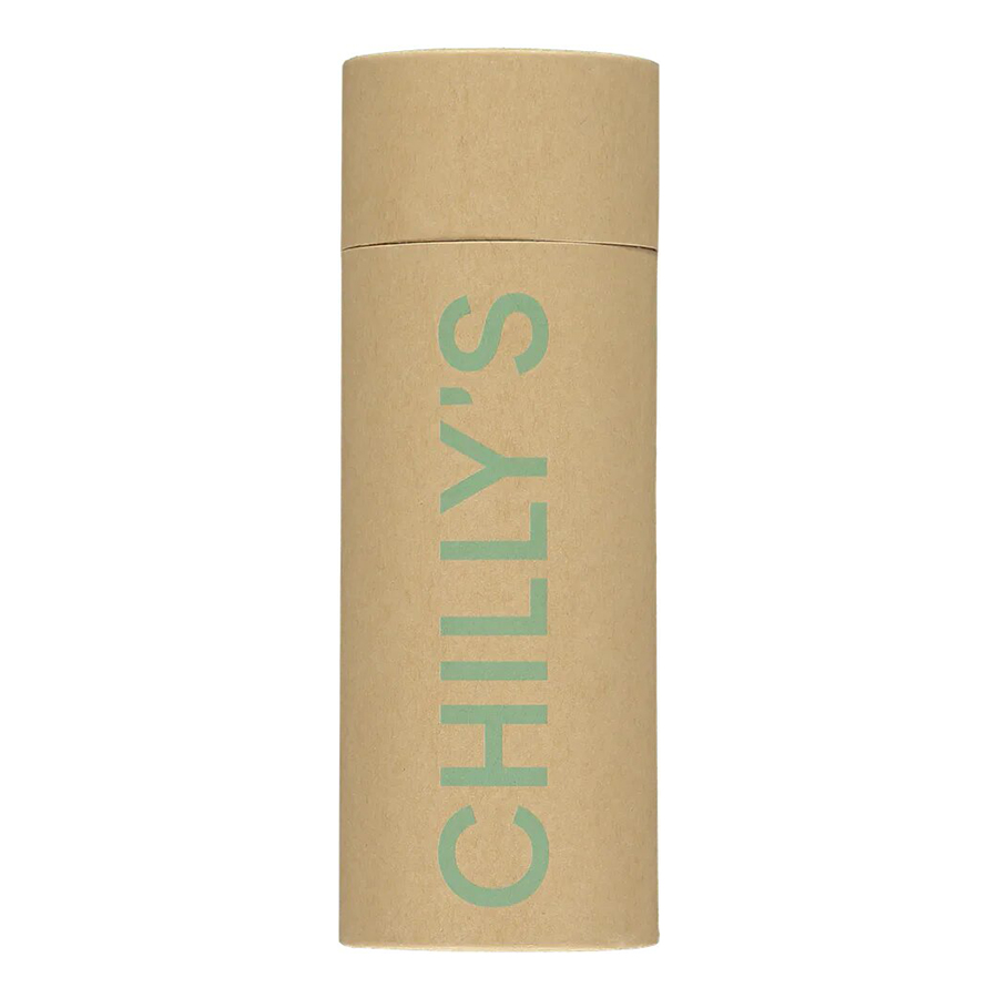 Термос 260 мл зеленый Pastel Green CHILLY'S BOTTLES ДИЗАЙНЕРСКИЕ 00-3948019 Зеленый  - Вид №2