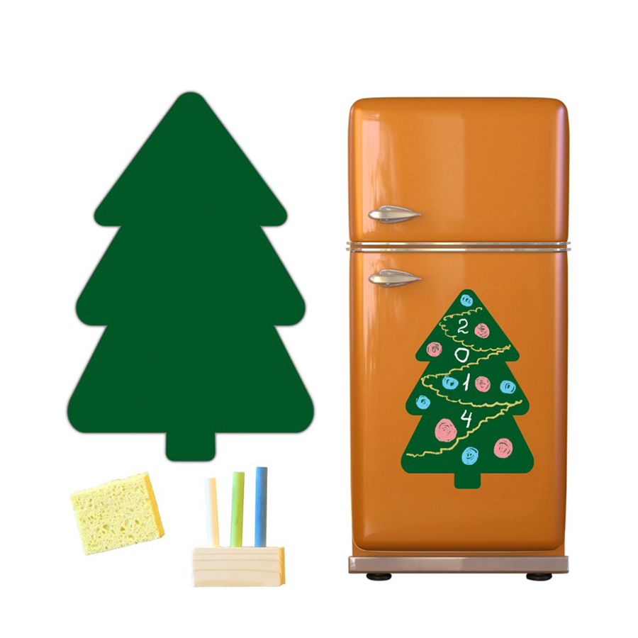 Магнитная доска для записей "Елка" MELOMPO  00-3871491 Зеленый  - Вид №1