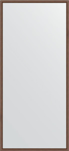 BY 0757 Зеркало в багетной раме - орех 22 mm EVOFORM Definite