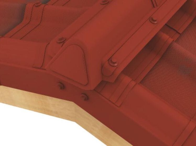 Боковой закрывающий элемент конька ONDULINE ITALIA ONDUVILLA ARCH-00047485