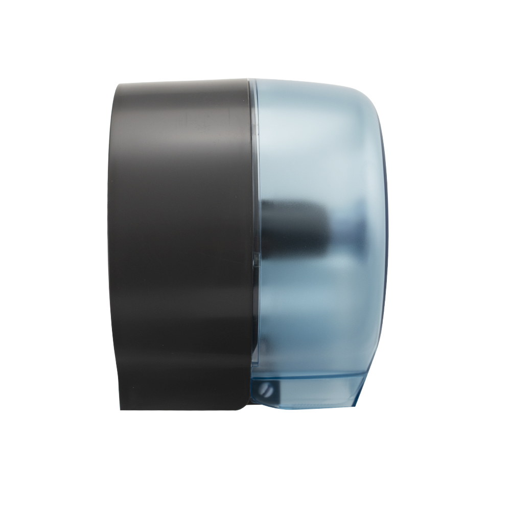 GFmark - Диспенсер для туалетной бумаги - барабан, МАЛЫЙ, пластиковый, прозрачный, код: 916  - Вид №1