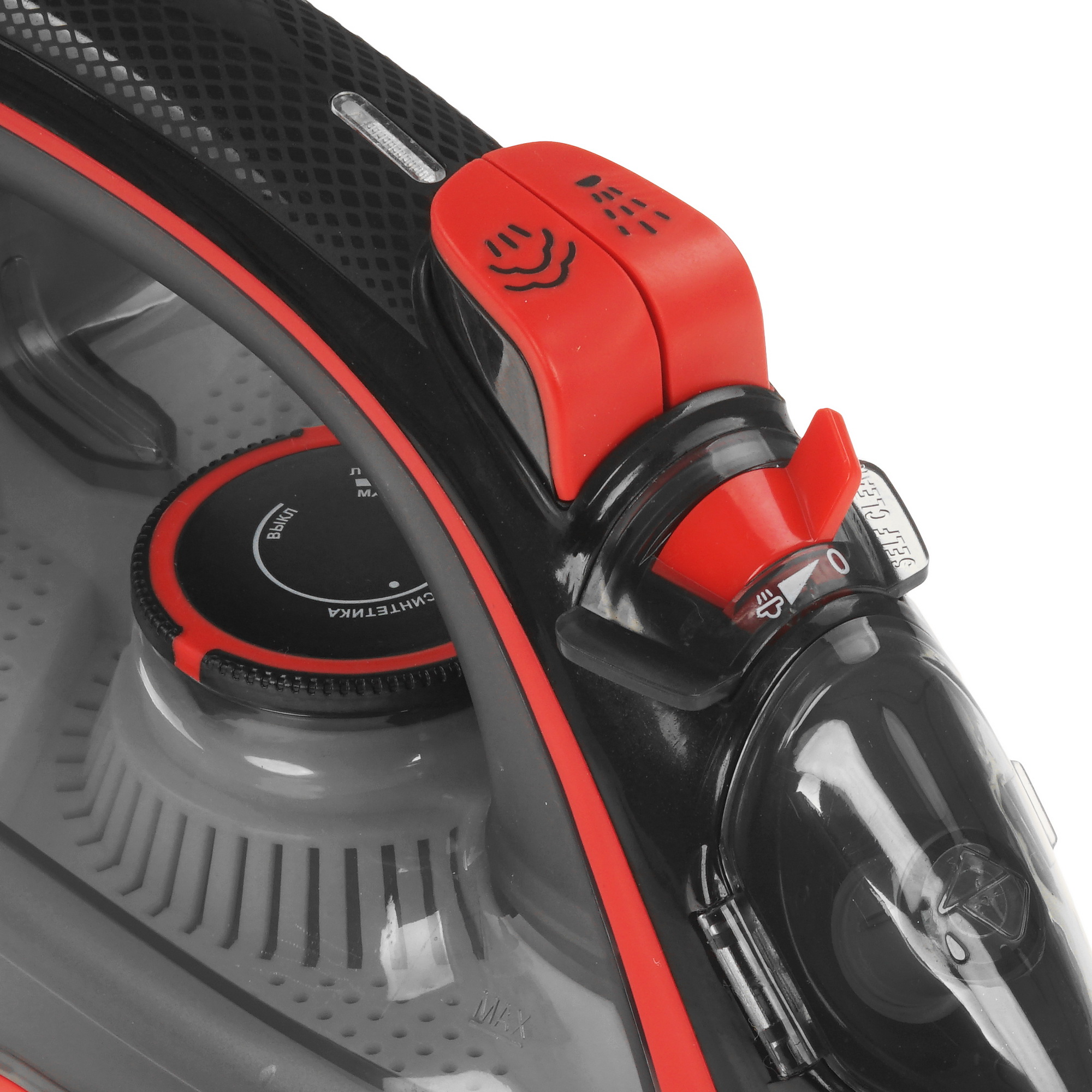 9912312 Утюг Endever Delta-216 черный STDN-0099628 - Вид №4