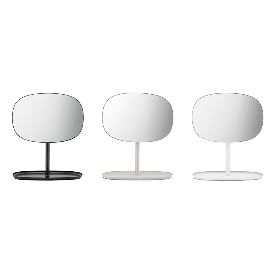 Зеркало настольное Flip белое Normann Copenhagen 372010 - Вид №3