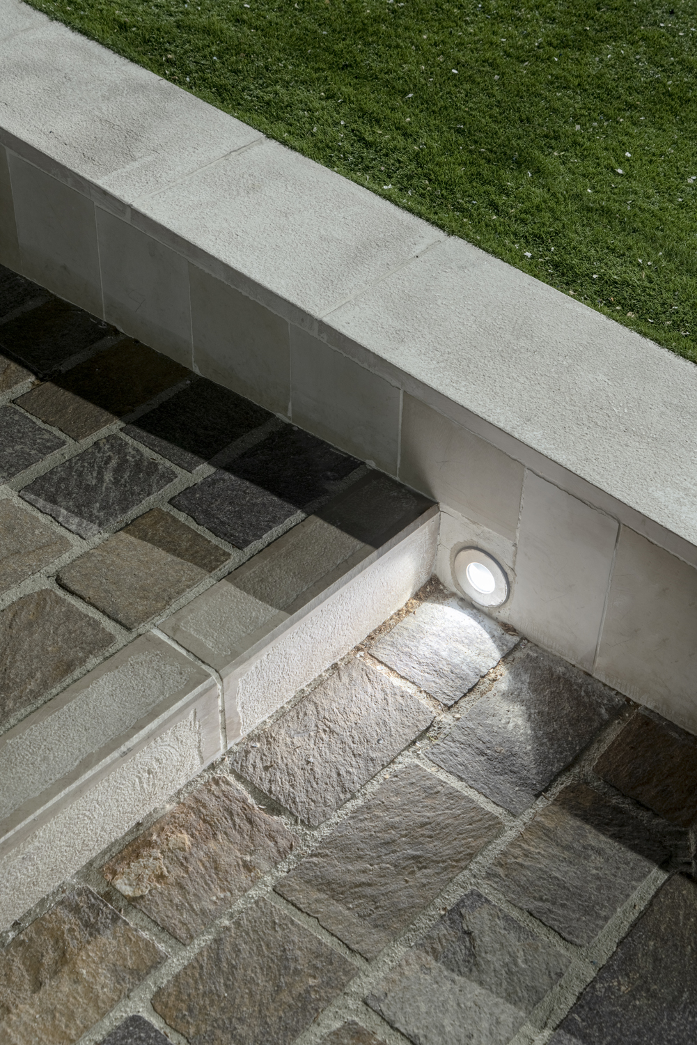 8479918 Встраиваемый в пешеходный пол Platek MICRO FULL INOX  MICRO FULL INOX - LED 3000K 44°  - Вид №17