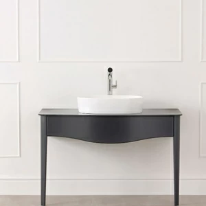 Тумба для ванной Lavello 114 Glass LAVG-N-114-AN