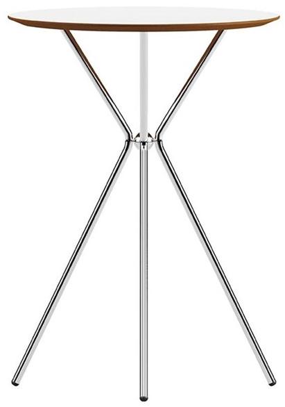 Ersa Круглый высокий стол из ламината на металлической основе Kilig sun-id-1467771 - Вид №2