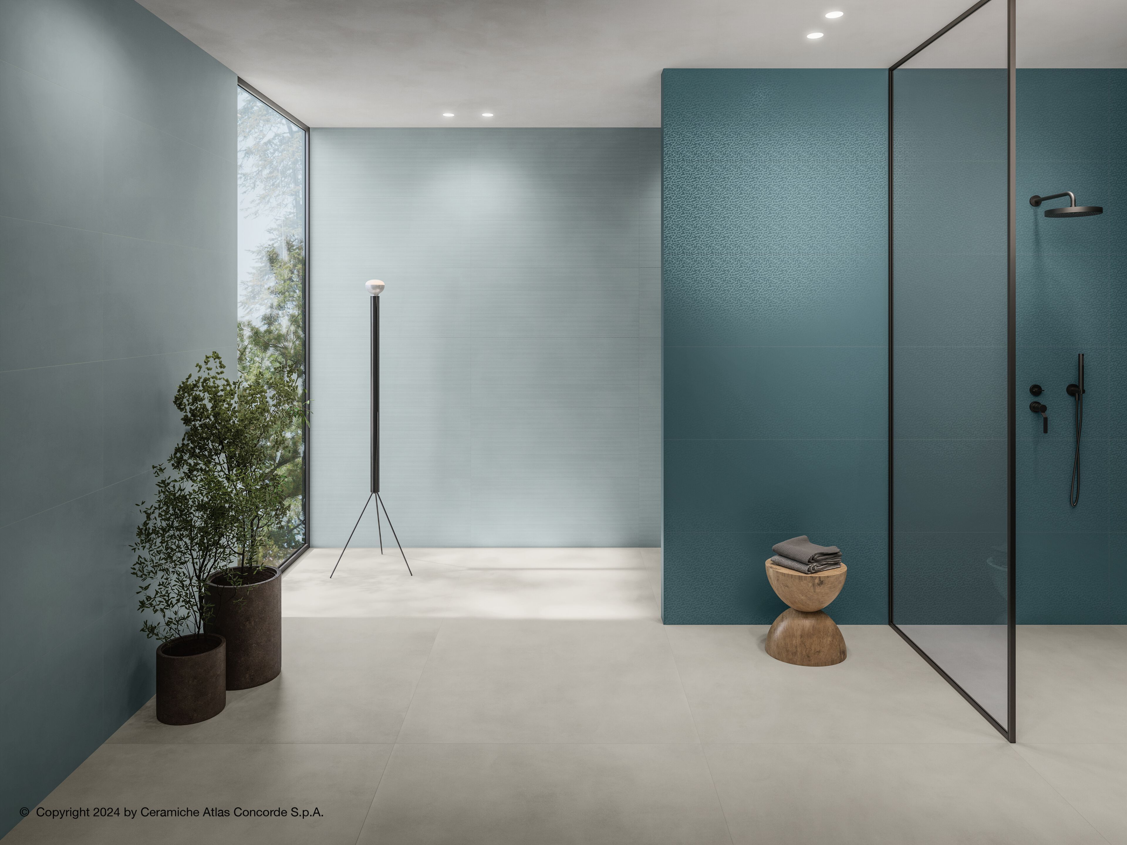 Пол / керамогранит Atlas Concorde Boost Color ARCH-00086430 - Вид №9