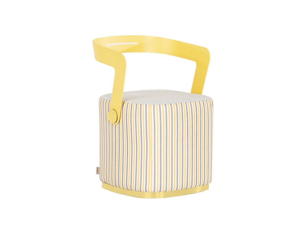 Низкая ткань сад стул со спинкой VINEKO Brienz ARCH-00137397