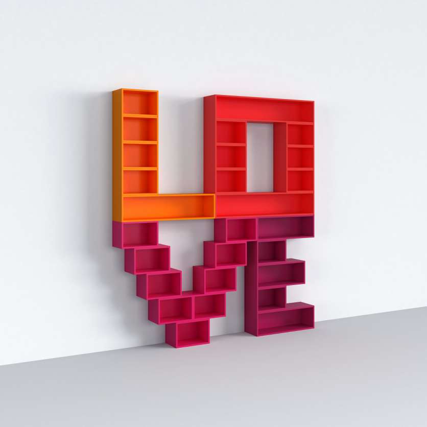 Модульная Книжная полка Cubit by Mymito ARCH-00126552 - Вид №6