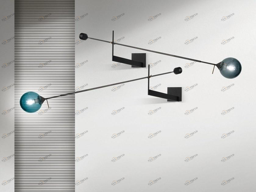 Giorgetti Настенный светильник из дутого стекла Kendama sun-id-1464622